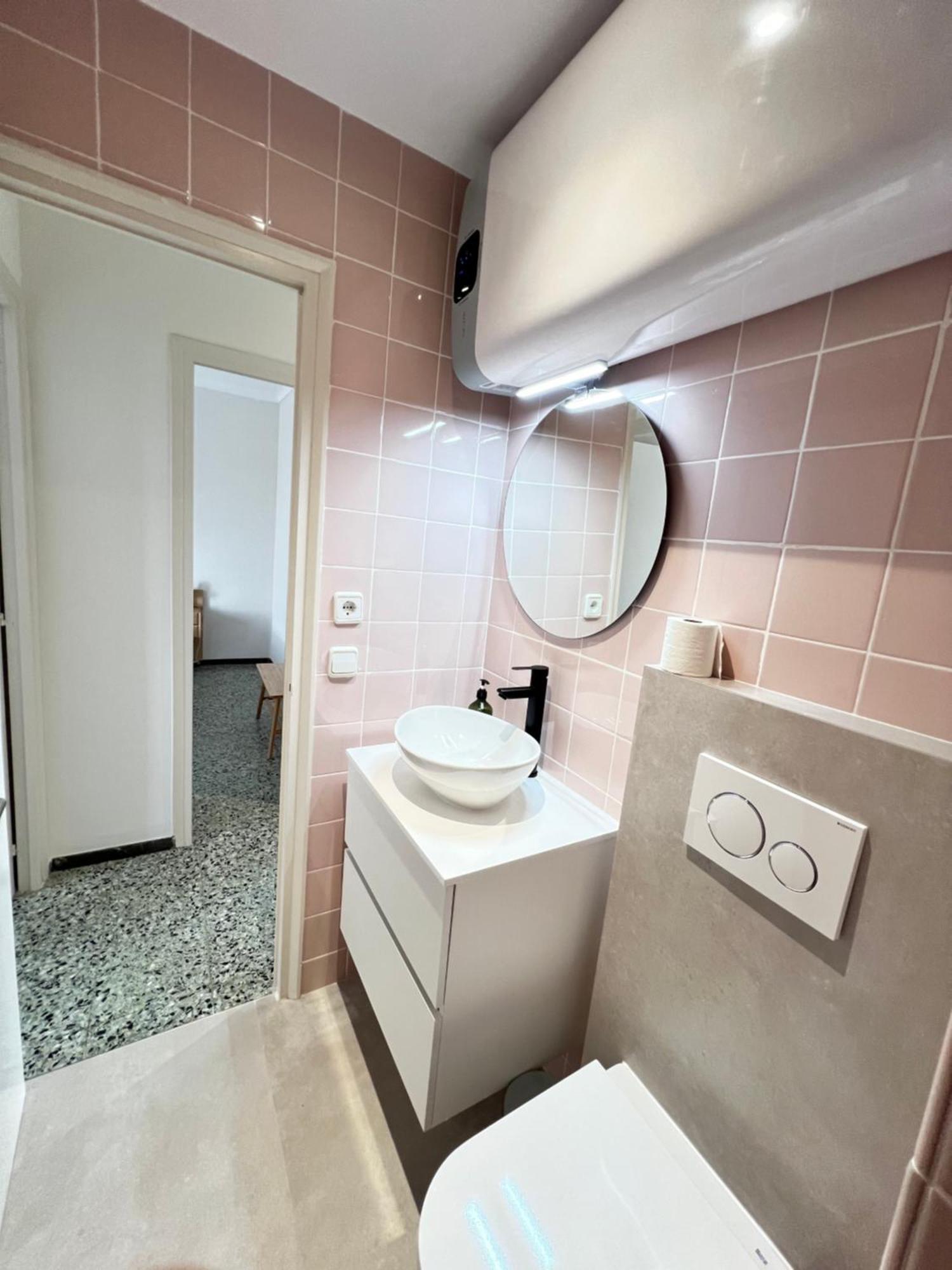 3 Room Apartment, 500M To Beach, Swimming Pool, Nice Terrace Rosas Exteriör bild