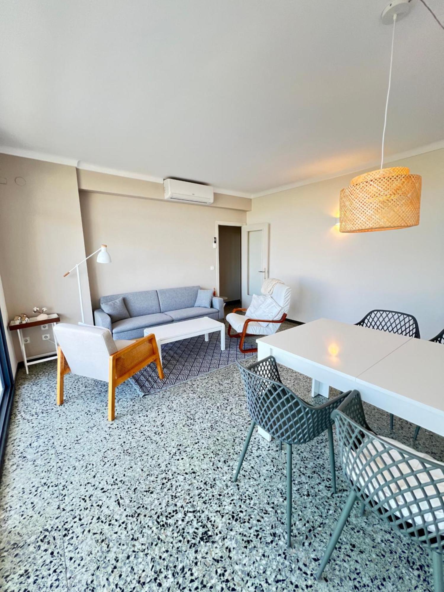 3 Room Apartment, 500M To Beach, Swimming Pool, Nice Terrace Rosas Exteriör bild