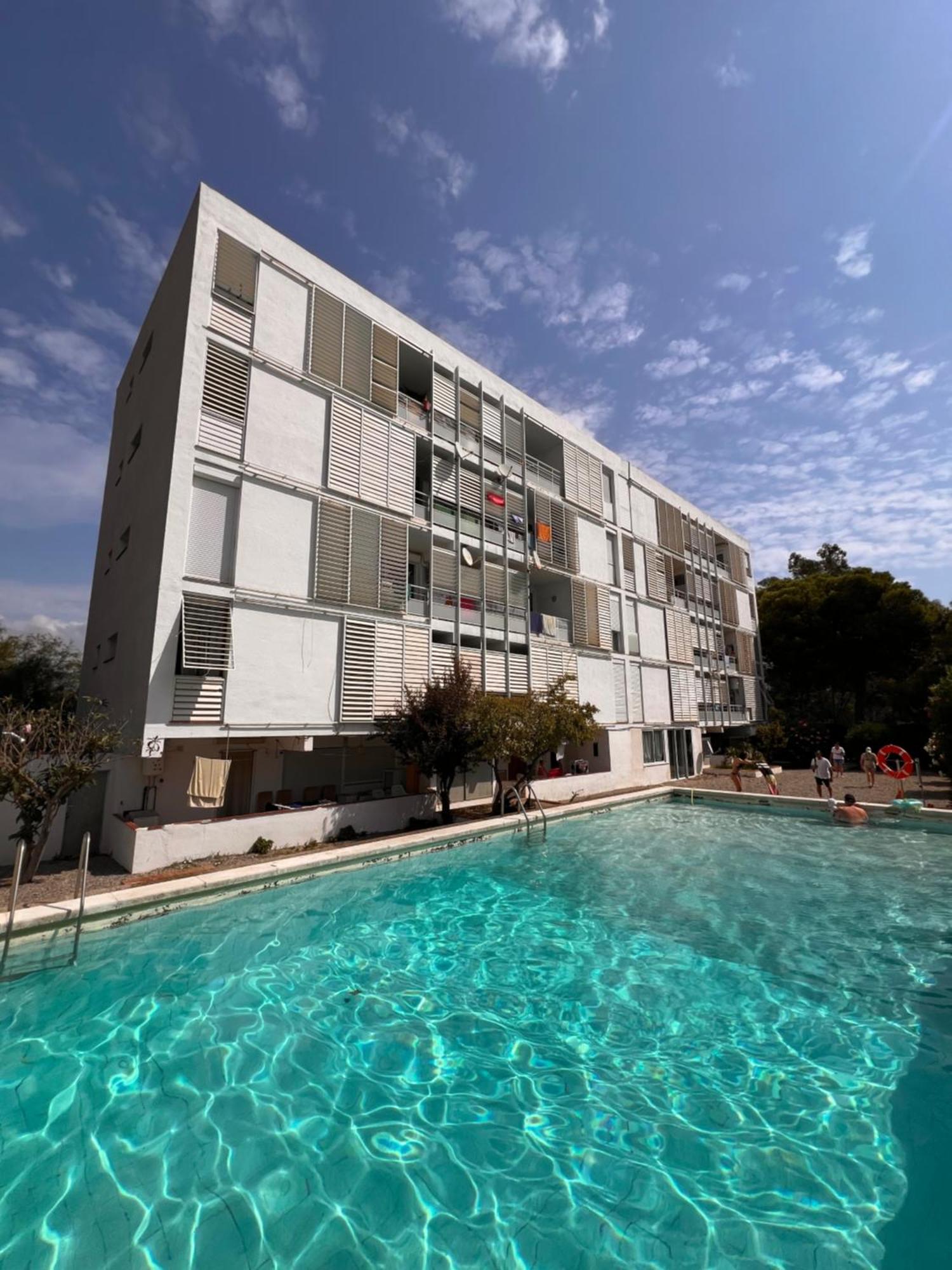 3 Room Apartment, 500M To Beach, Swimming Pool, Nice Terrace Rosas Exteriör bild